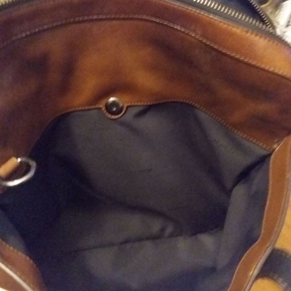Coach Men's 72266 Metro Laptop/Briefcase Leather - Picture 4 of 8